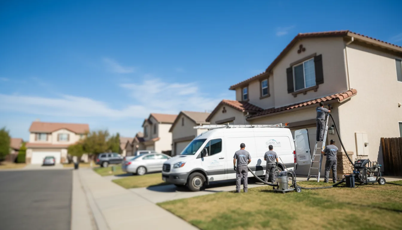 Air Duct Cleaning in Sacramento, KY near me